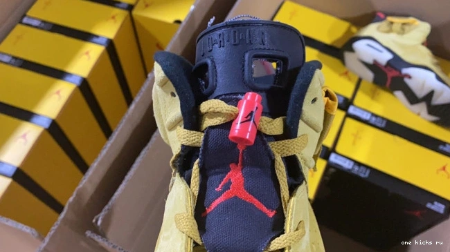 Rep Onekick YELLOW JORDAN SCOTT X CN1084-300 6 TRAVIS AIR 0622